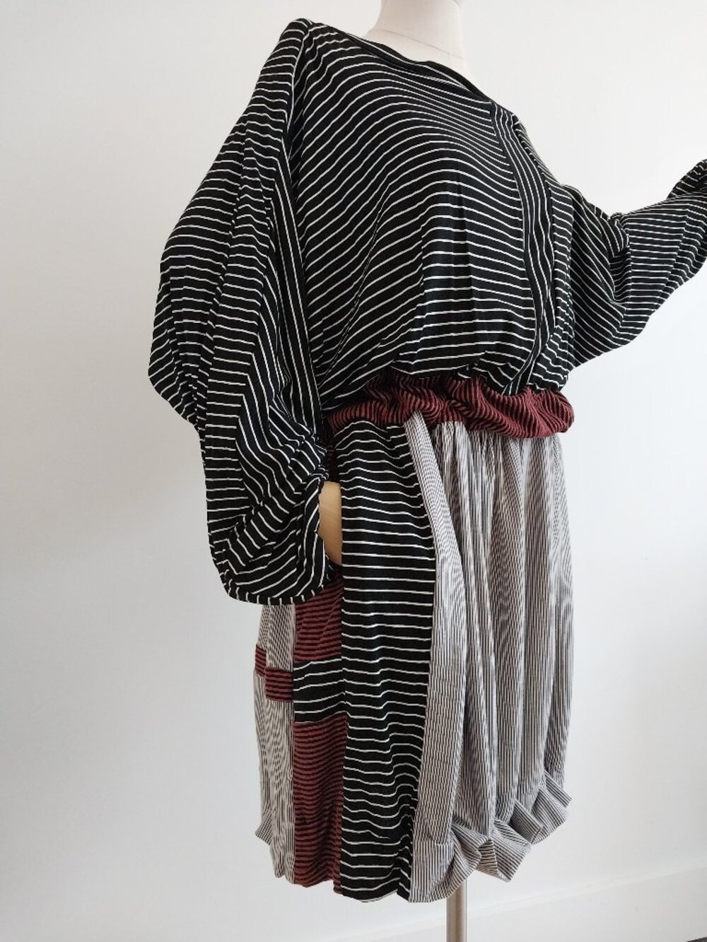Cocoon Tunic Bubble Dress